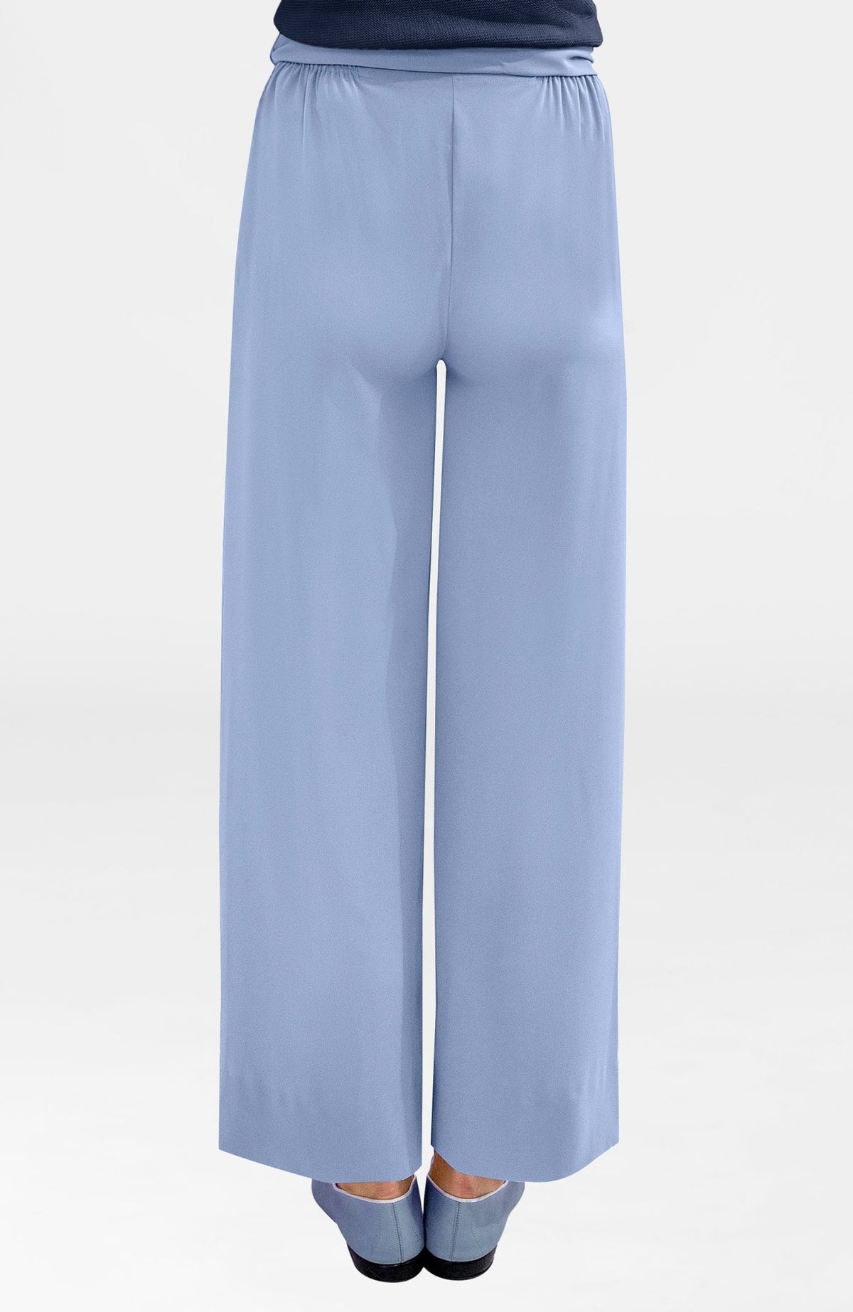 Uptown Girl Easy Pant - Silky Heaven Periwinkle