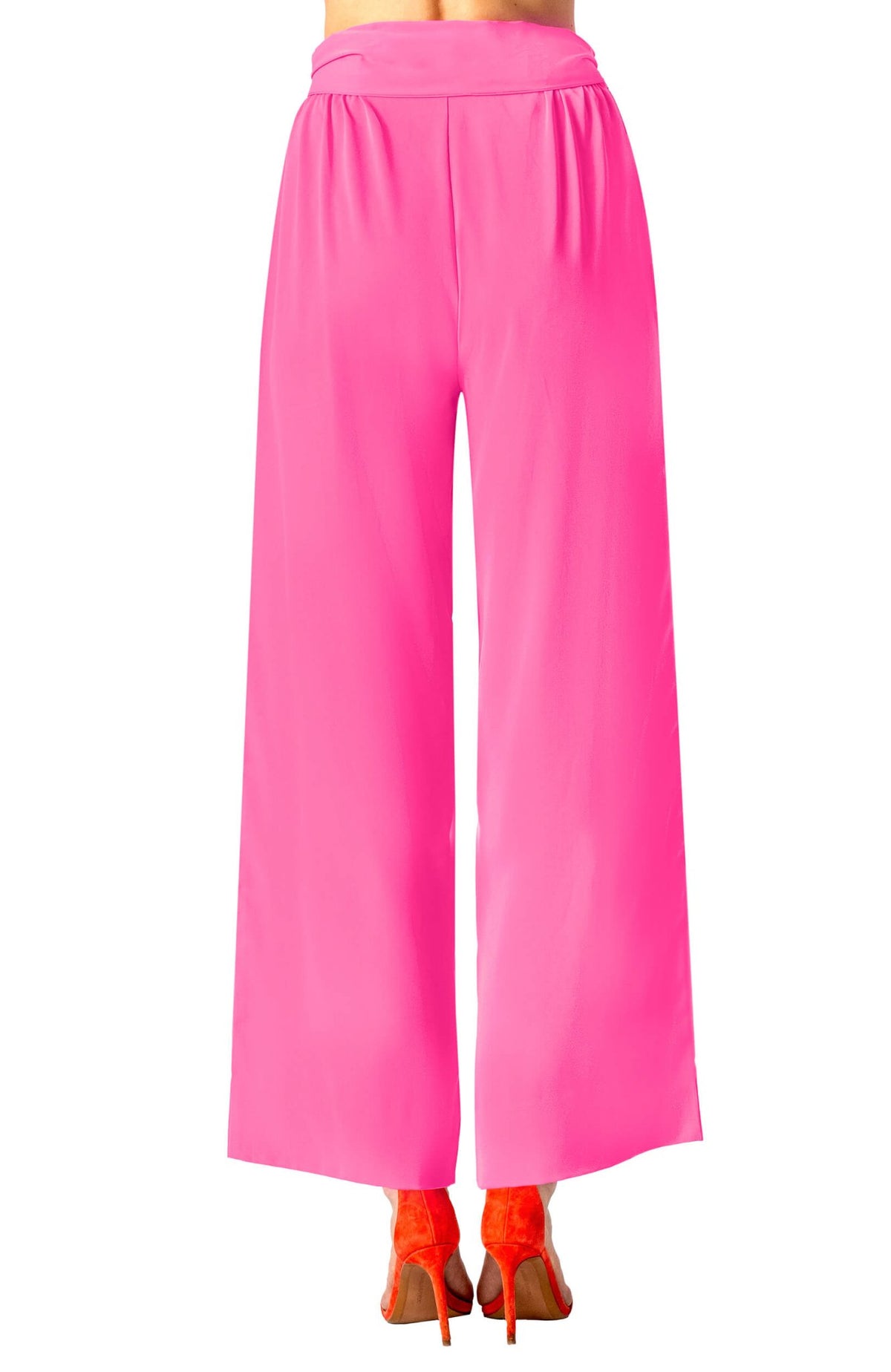Uptown Girl Easy Pant - Silky Heaven Shocking Pink