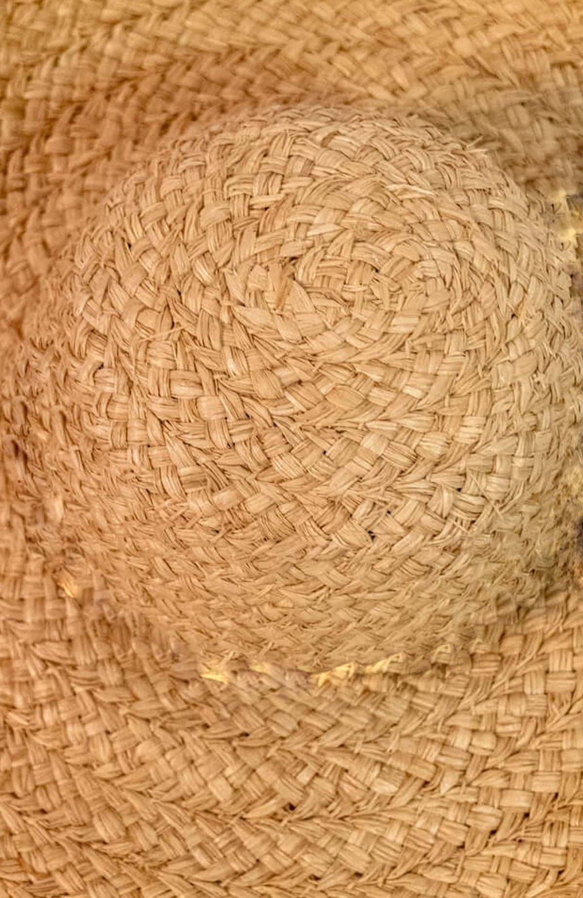 Urban Cown Girl Hat - Natural Straw