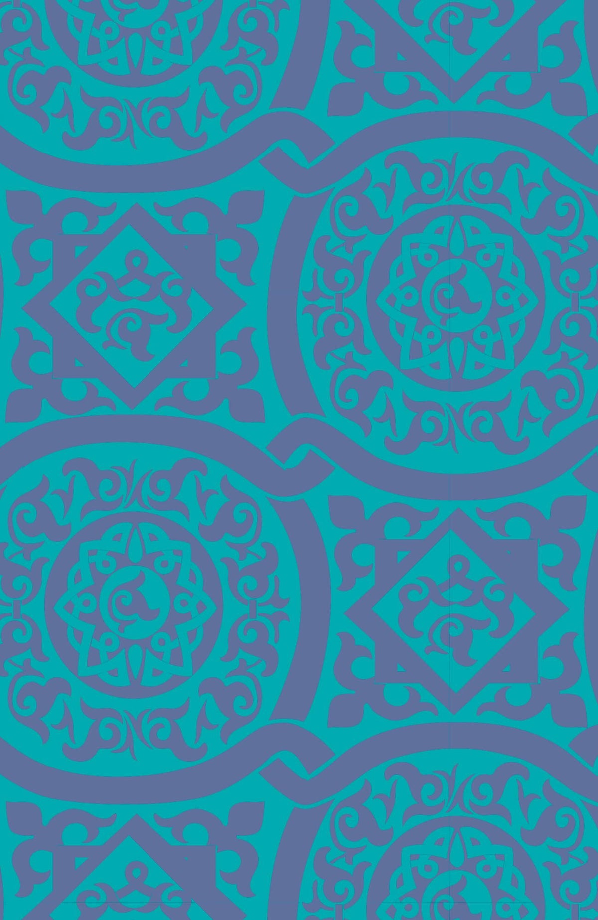 Viviers Dress - Sultan's Dining Room - Final Sale Turquoise Peri