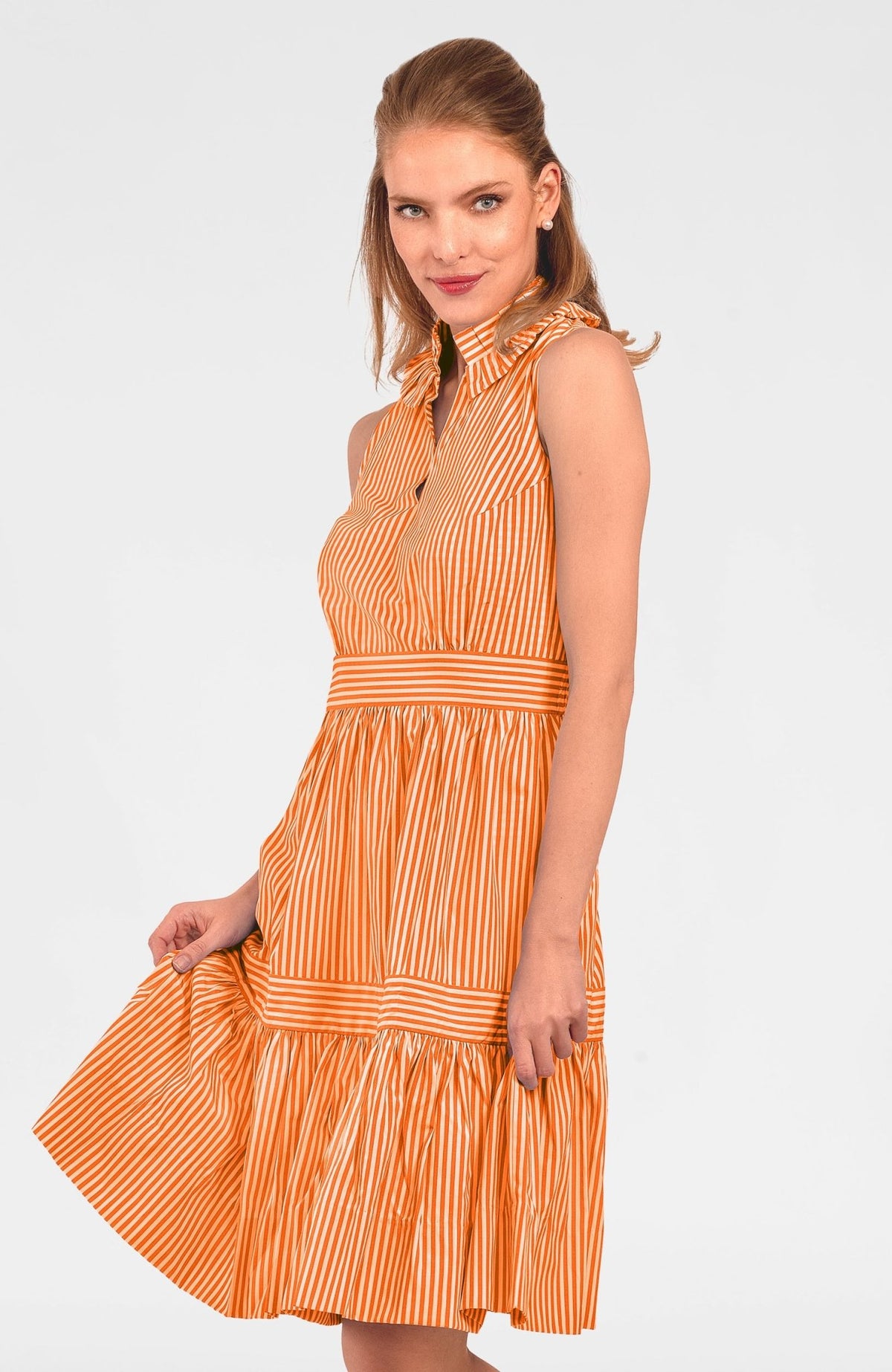 Wash & Wear Hope Dress Orange