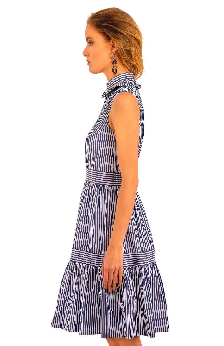 Wash & Wear Hope Dress Navy