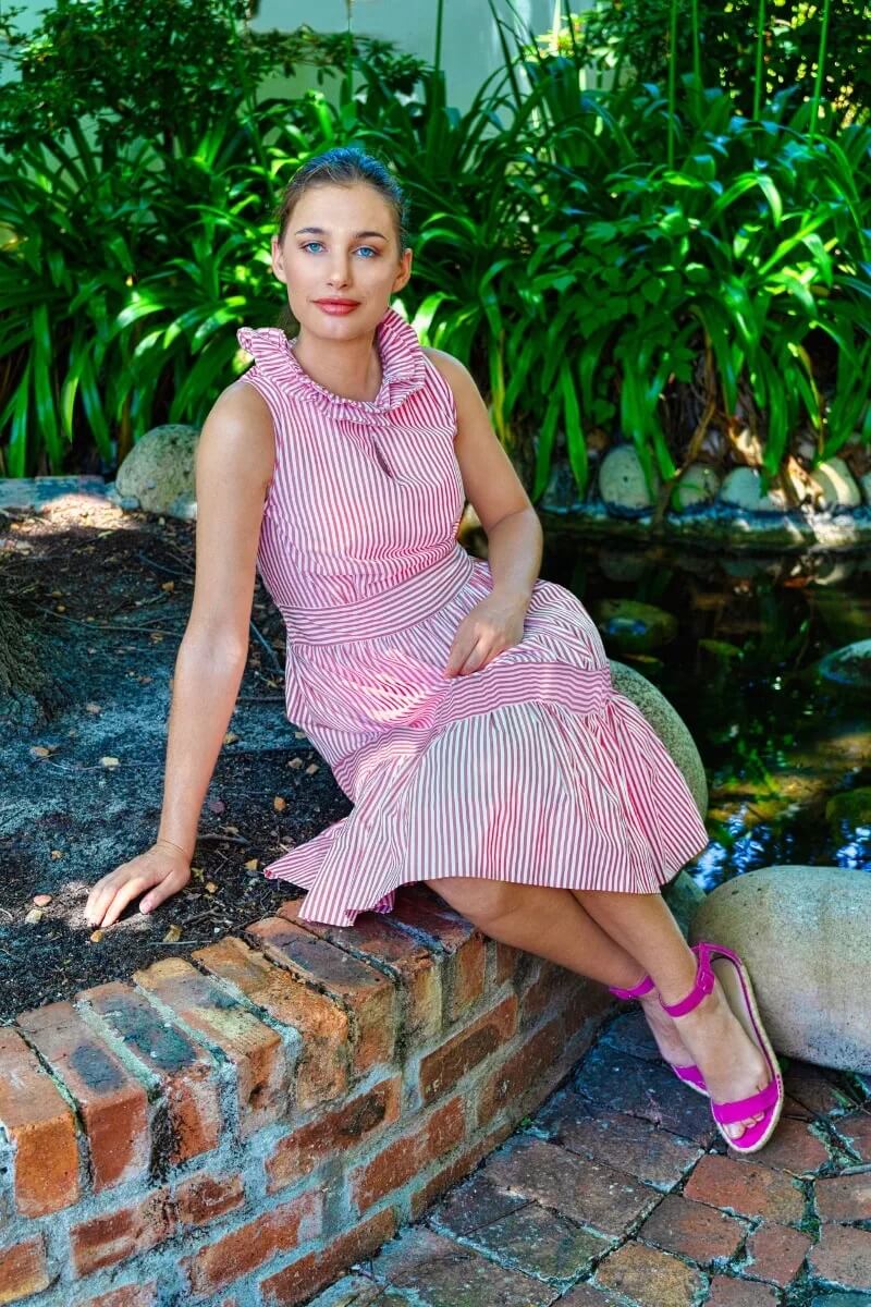 Wash & Wear Hope Dress Pink