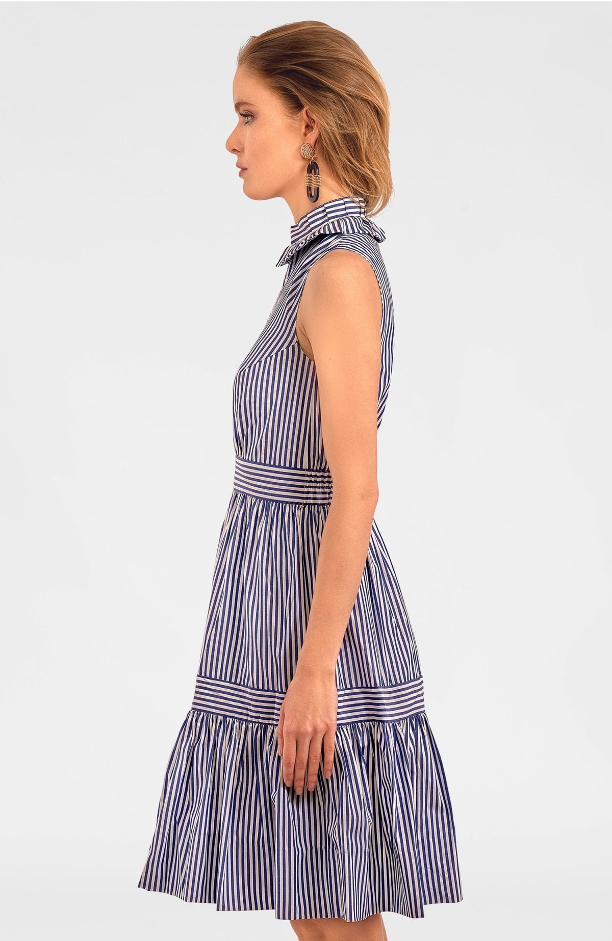 Wash & Wear Hope Dress Navy