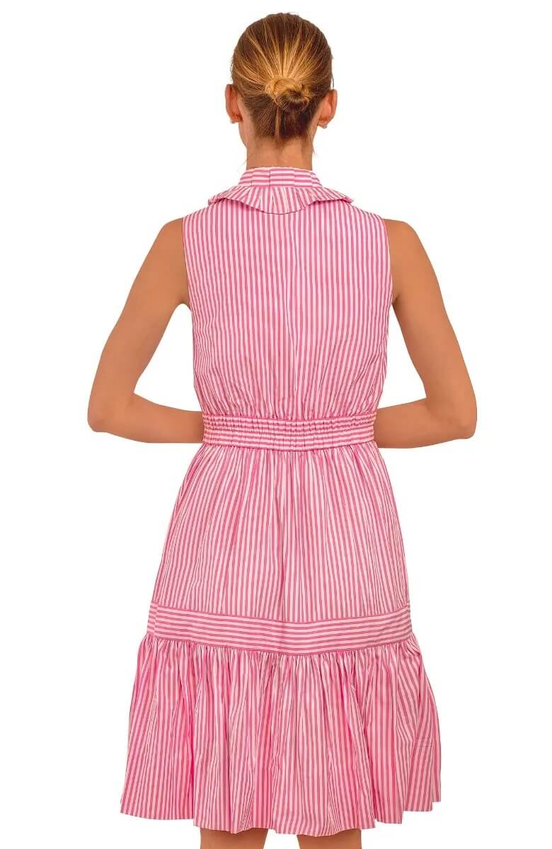 Wash & Wear Hope Dress Pink