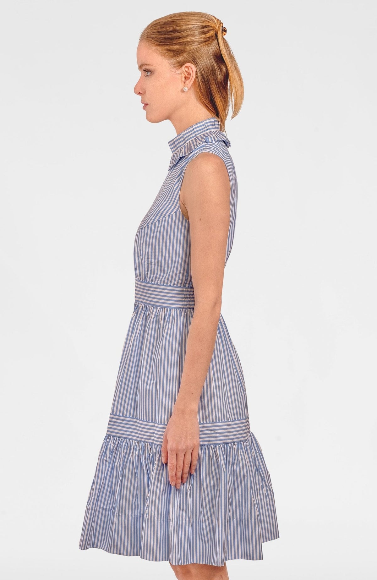 Wash & Wear Hope Dress Periwinkle