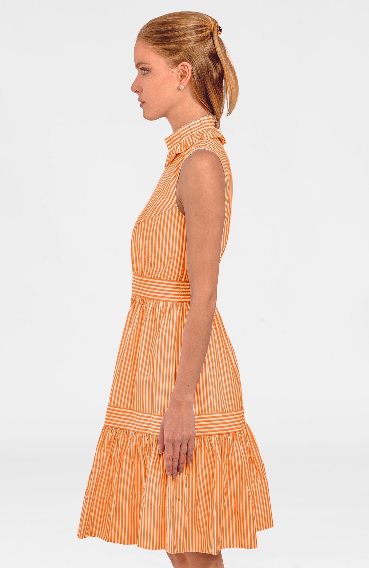 Wash & Wear Hope Dress Orange