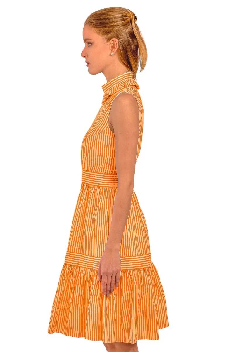 Wash & Wear Hope Dress Orange