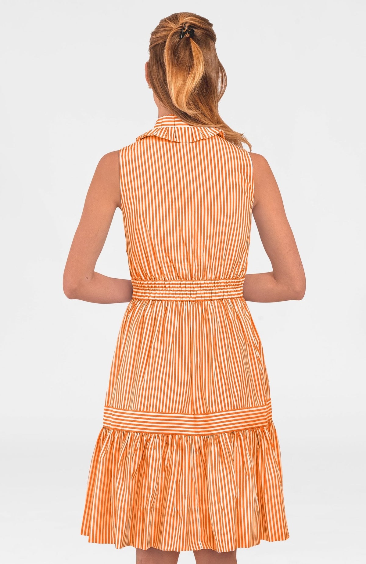 Wash & Wear Hope Dress Orange