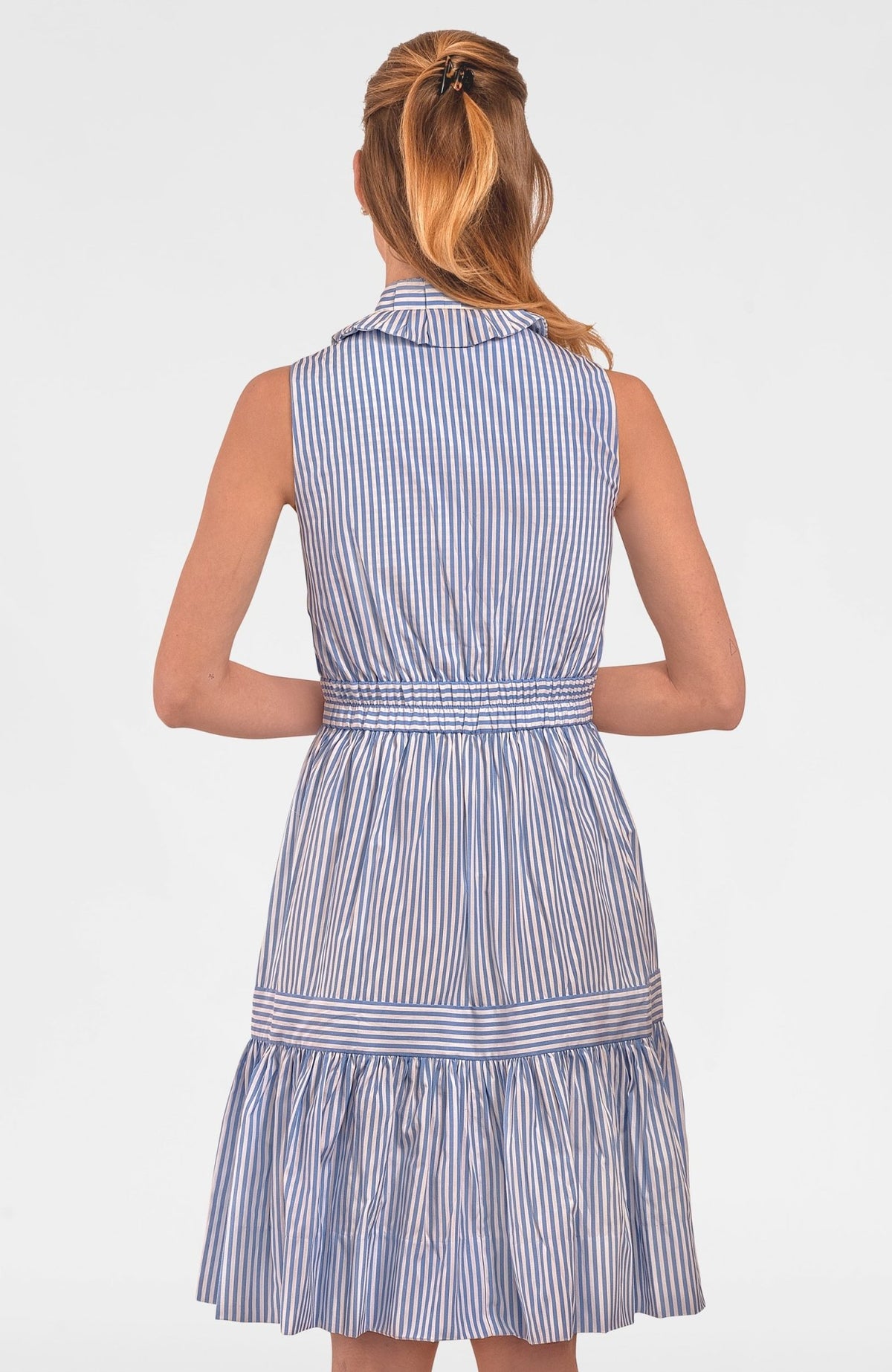 Wash & Wear Hope Dress Periwinkle