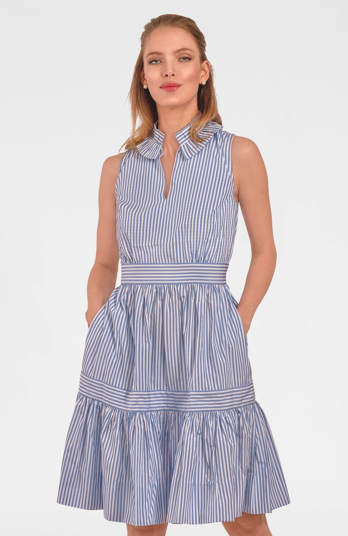 Wash & Wear Hope Dress Periwinkle
