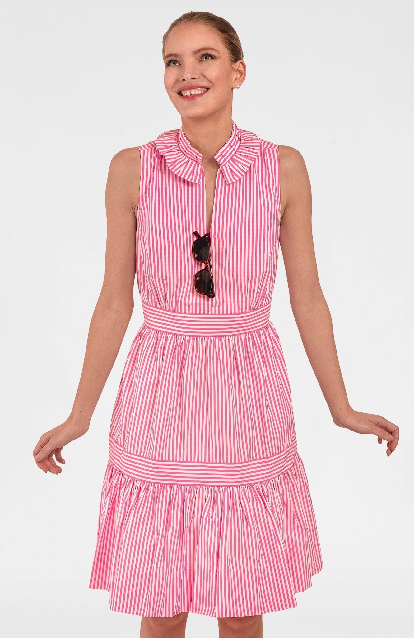 Wash & Wear Hope Dress Pink
