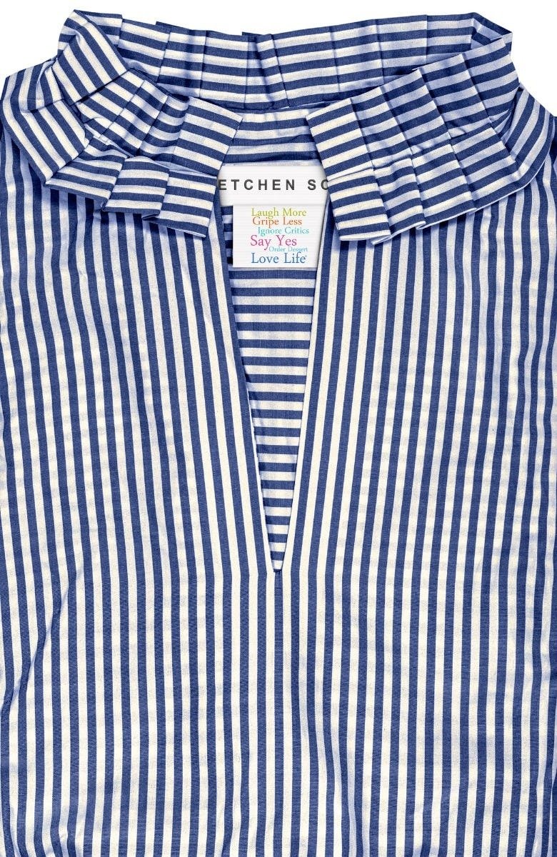 Wash & Wear Hope Dress Navy