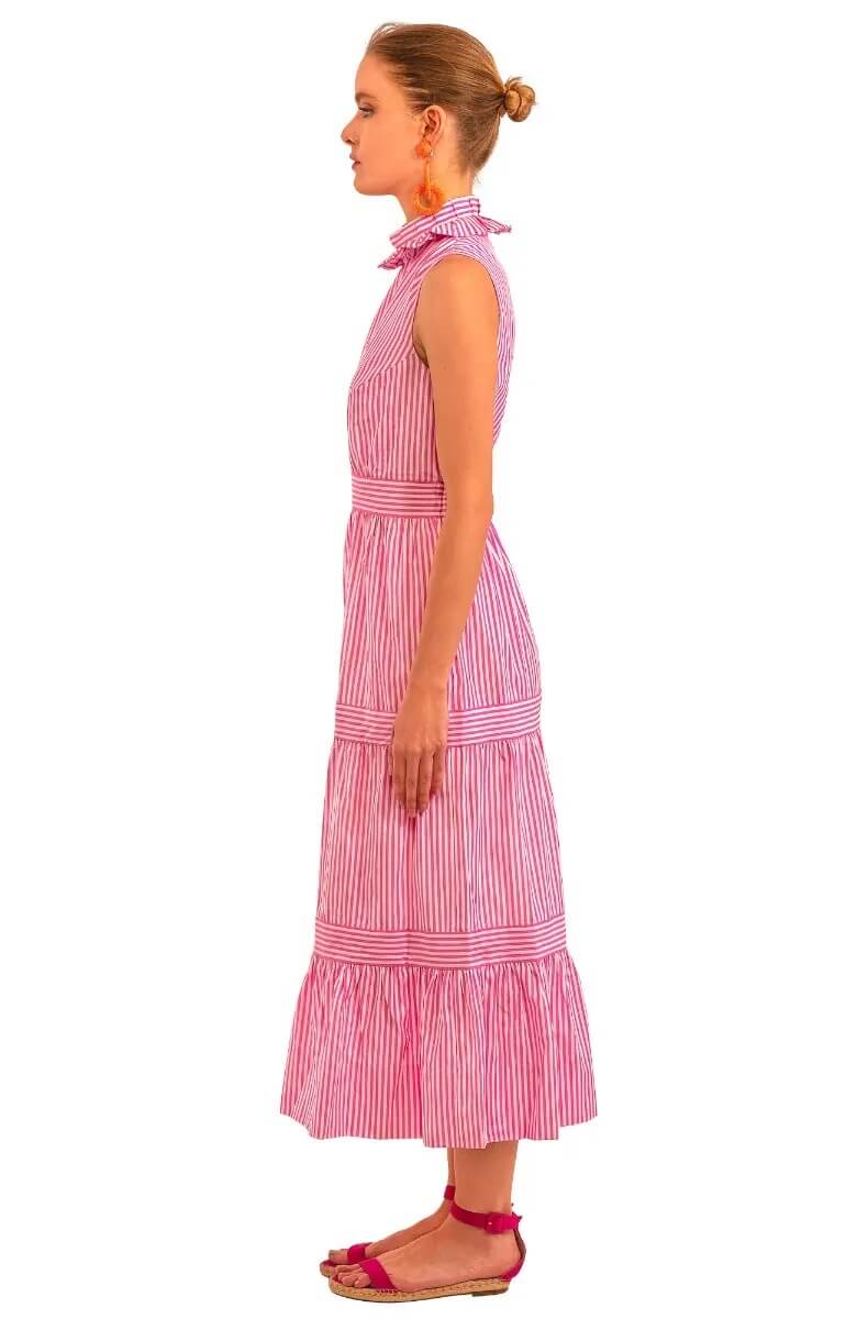 Wash & Wear Hope Midi/Maxi Dress Pink