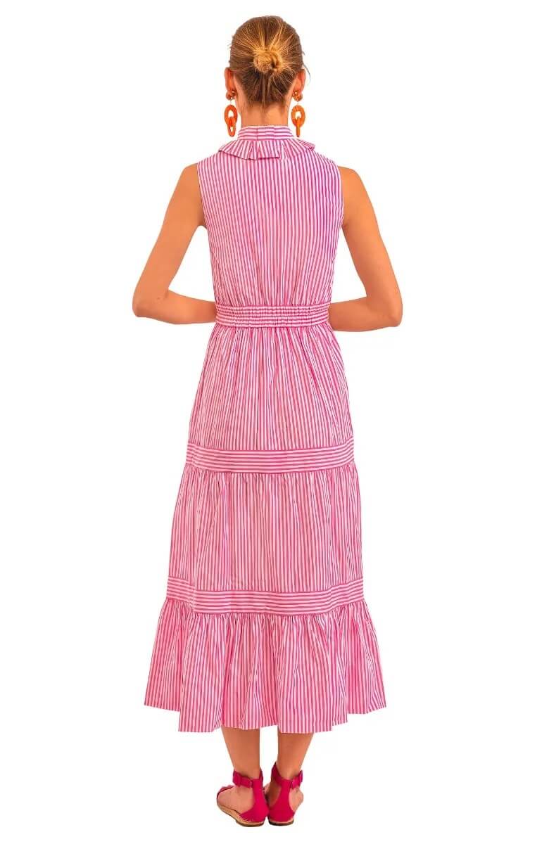 Wash & Wear Hope Midi/Maxi Dress Pink