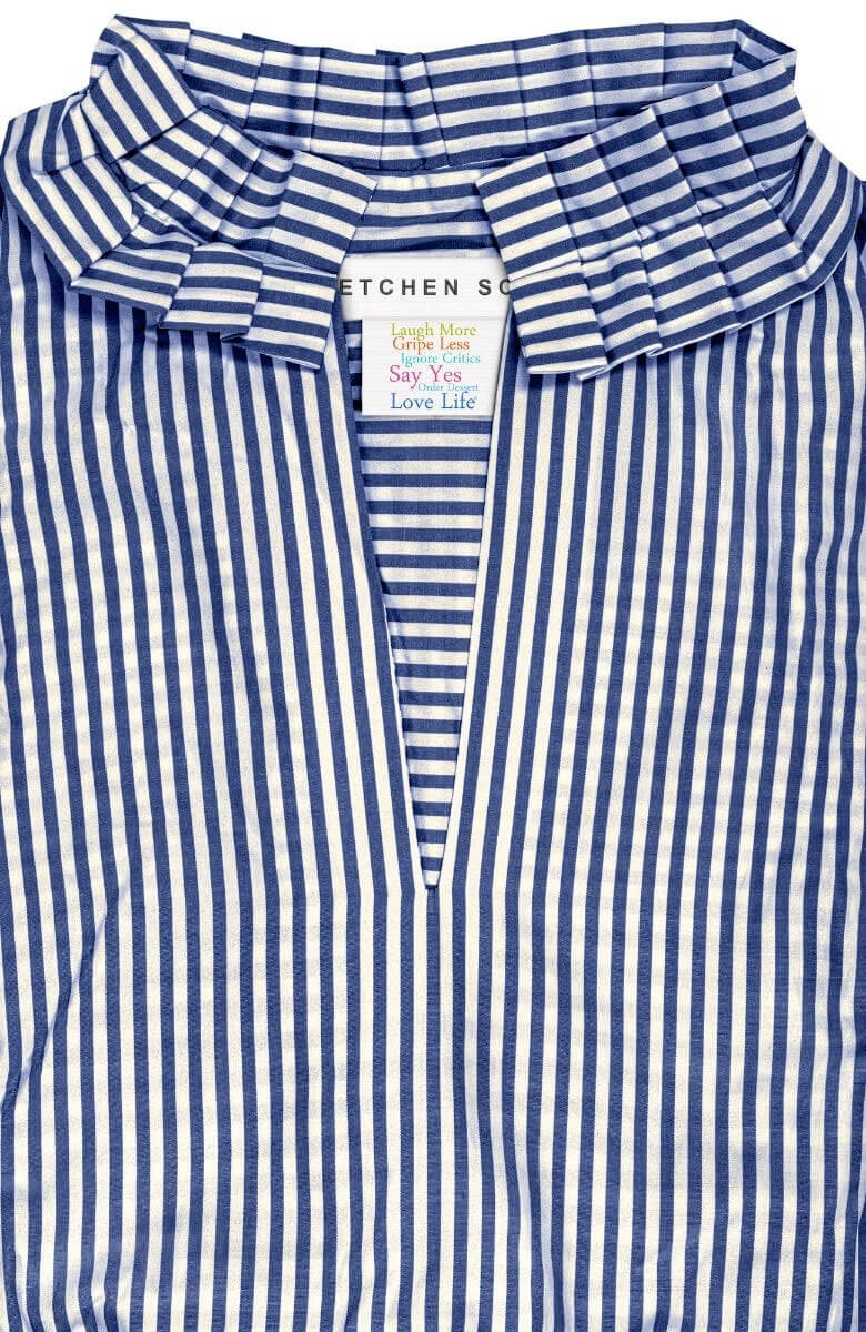 Wash & Wear Hope Midi/Maxi Dress Navy