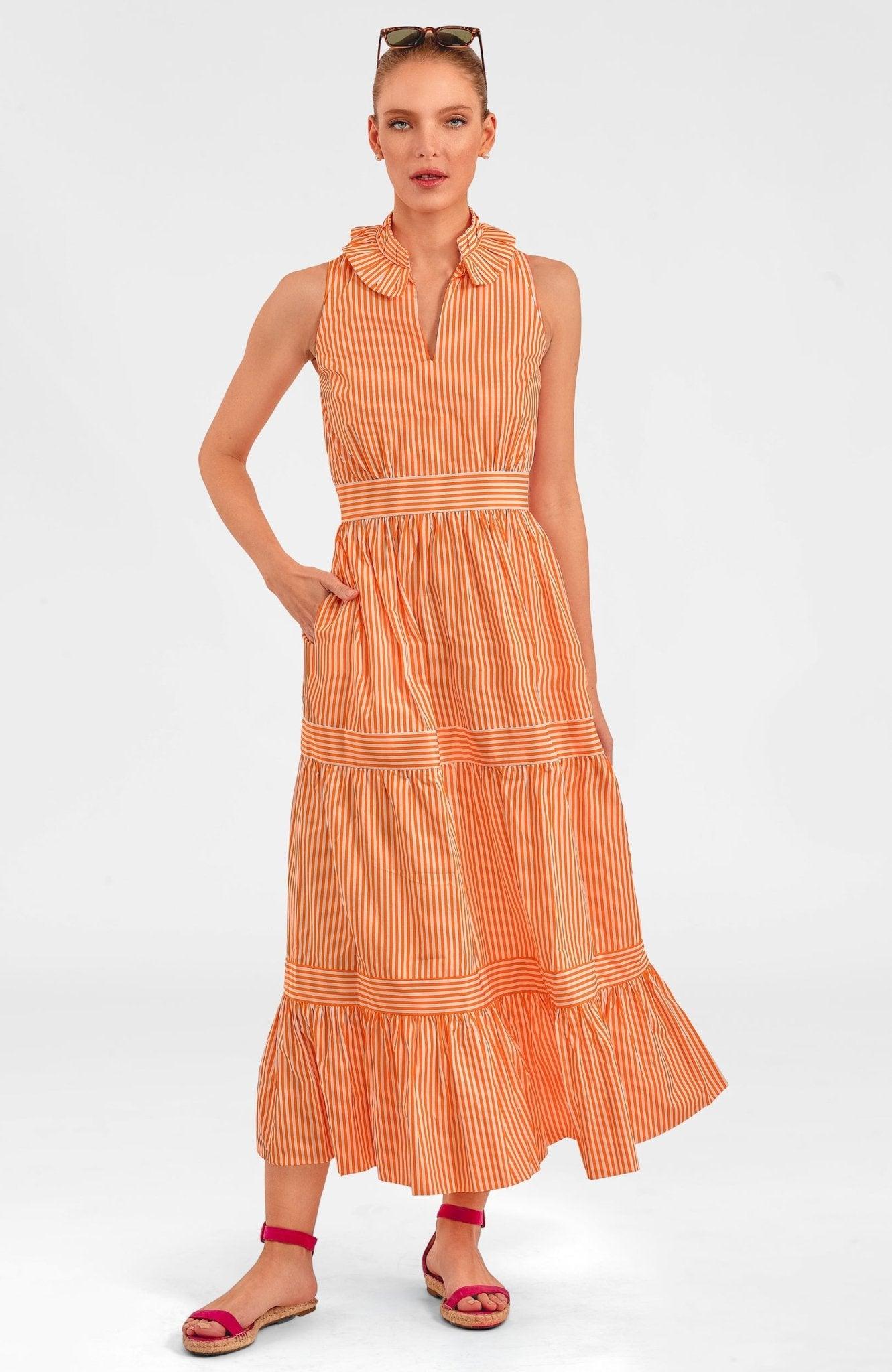 gretchen scott midi dresses Wash & Wear Hope Midi/Maxi Dress Orange / M Stylish Dark Green Mother Description Fabulously Flattering 36 sheer lace wedding dress Select Waist:28