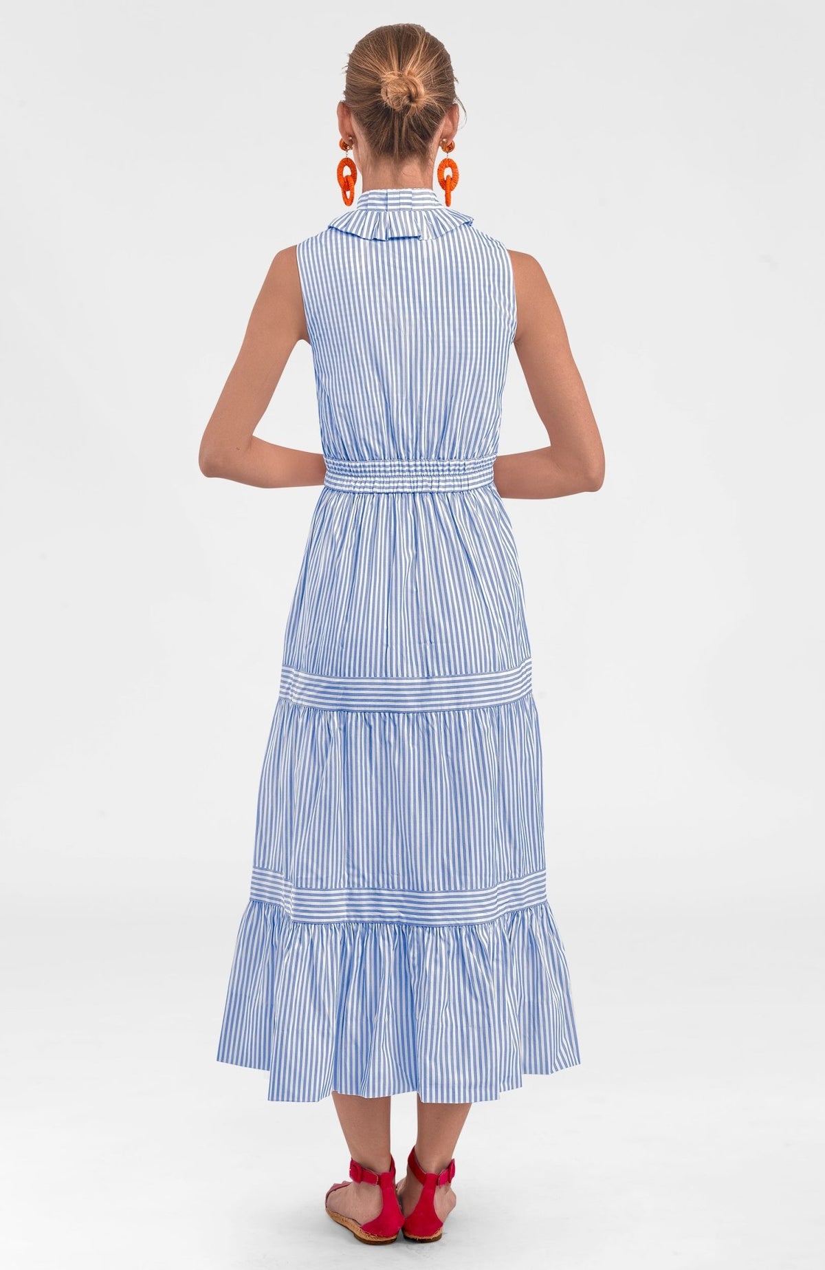 Wash & Wear Hope Midi/Maxi Dress Periwinkle