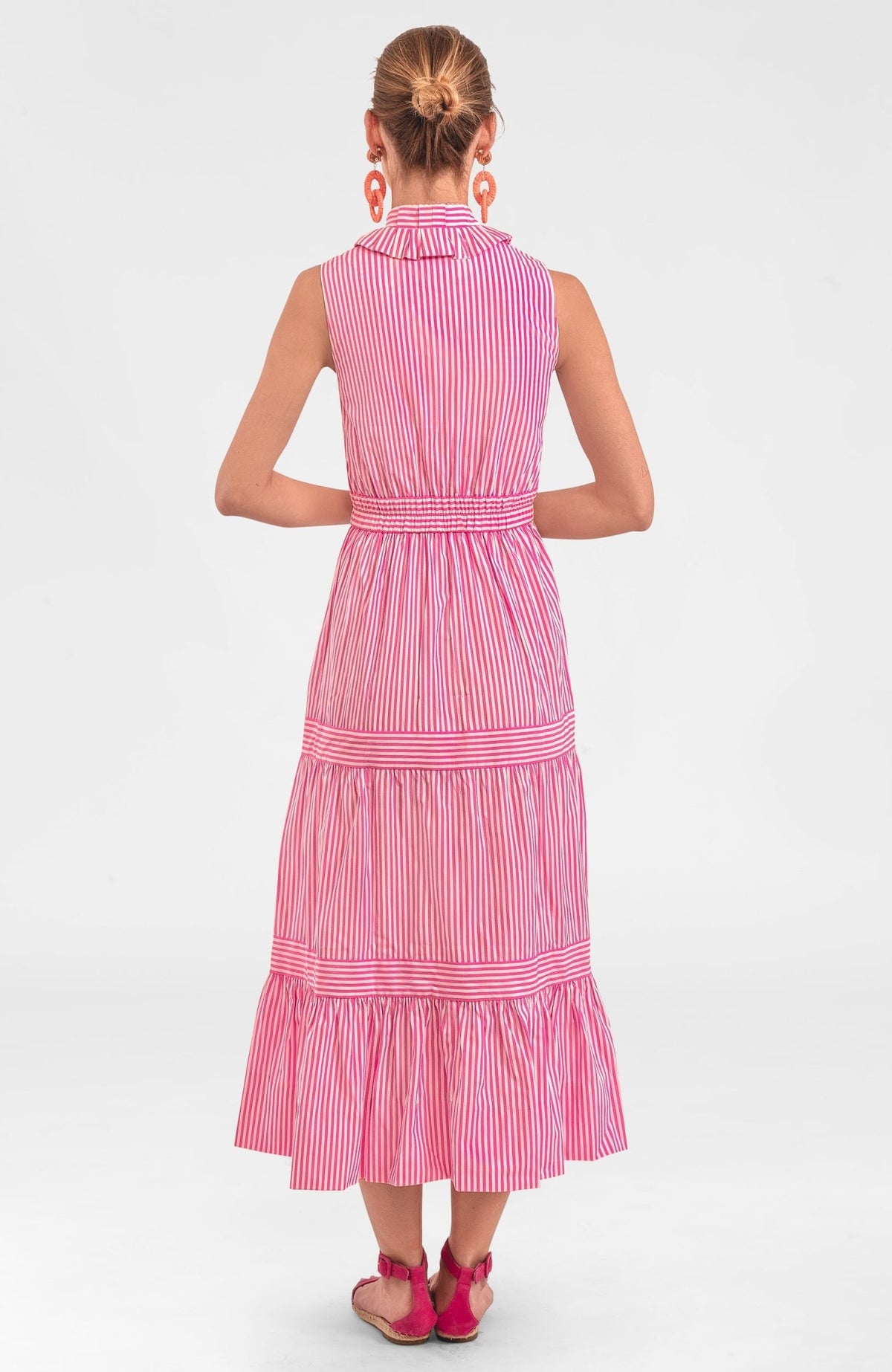 Wash & Wear Hope Midi/Maxi Dress Pink