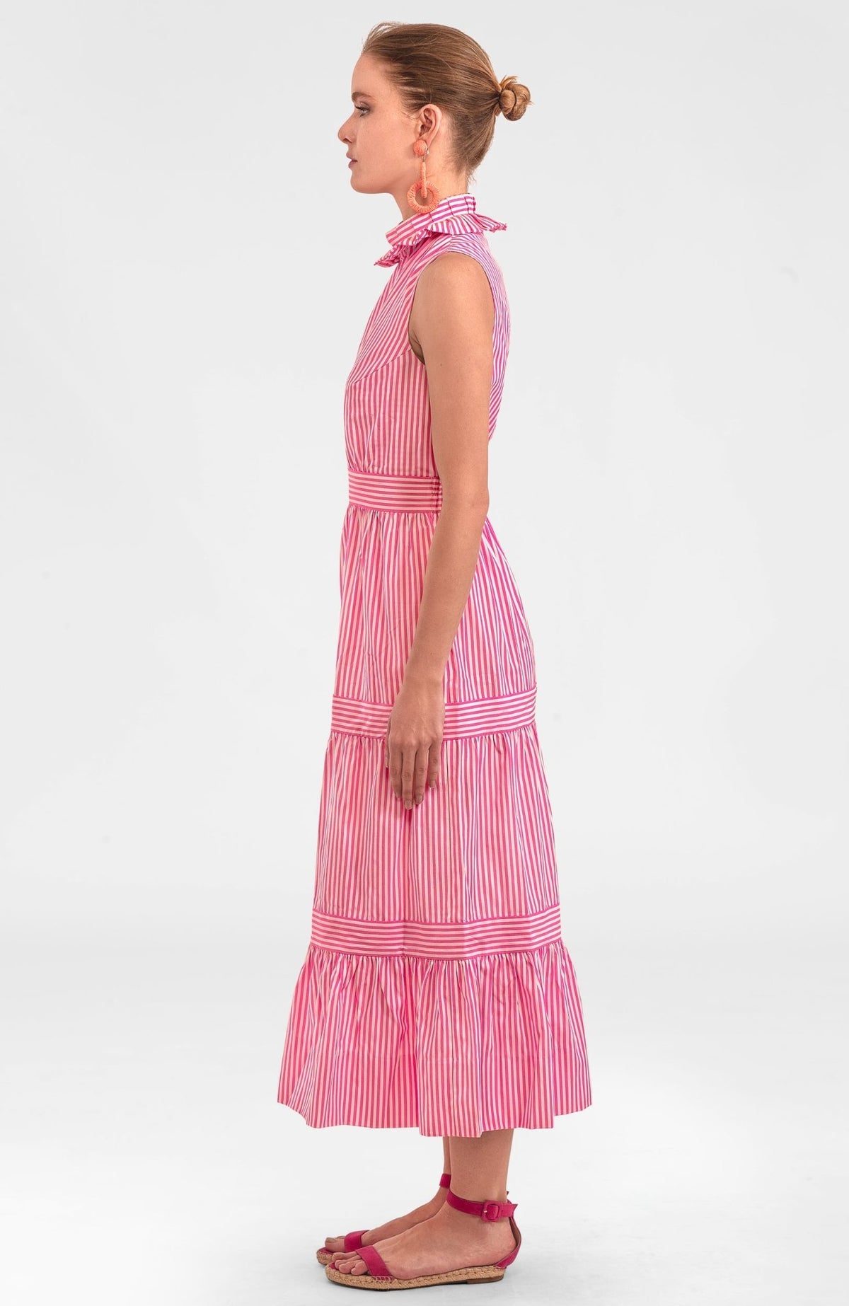 Wash & Wear Hope Midi/Maxi Dress Pink