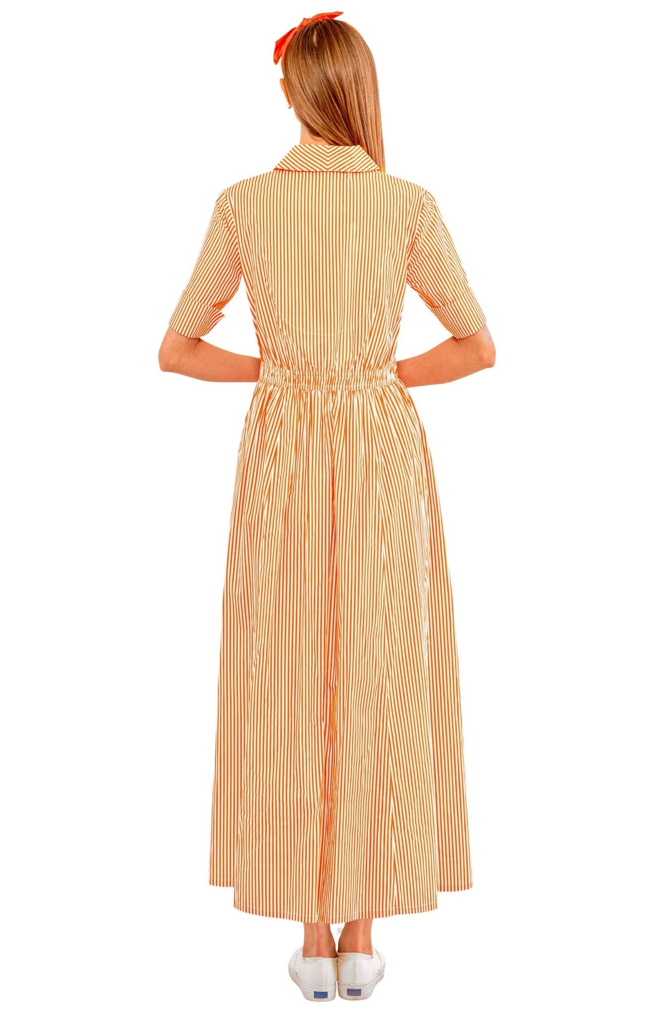 Wash & Wear June Dress - Stripe Wash & Wear June Dress - Stripe