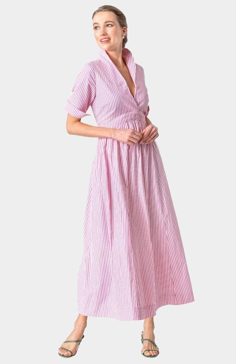 Wash & Wear June Dress - Stripe