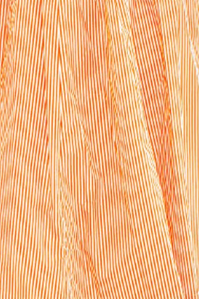 Wash & Wear June Dress - Stripe Orange