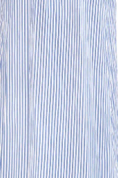 Wash & Wear June Dress - Stripe - Final Sale Periwinkle