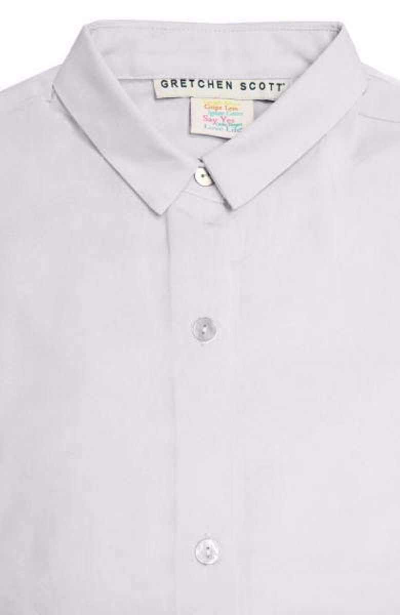 Wash / Wear Priss Blouse - Final Sale Misty