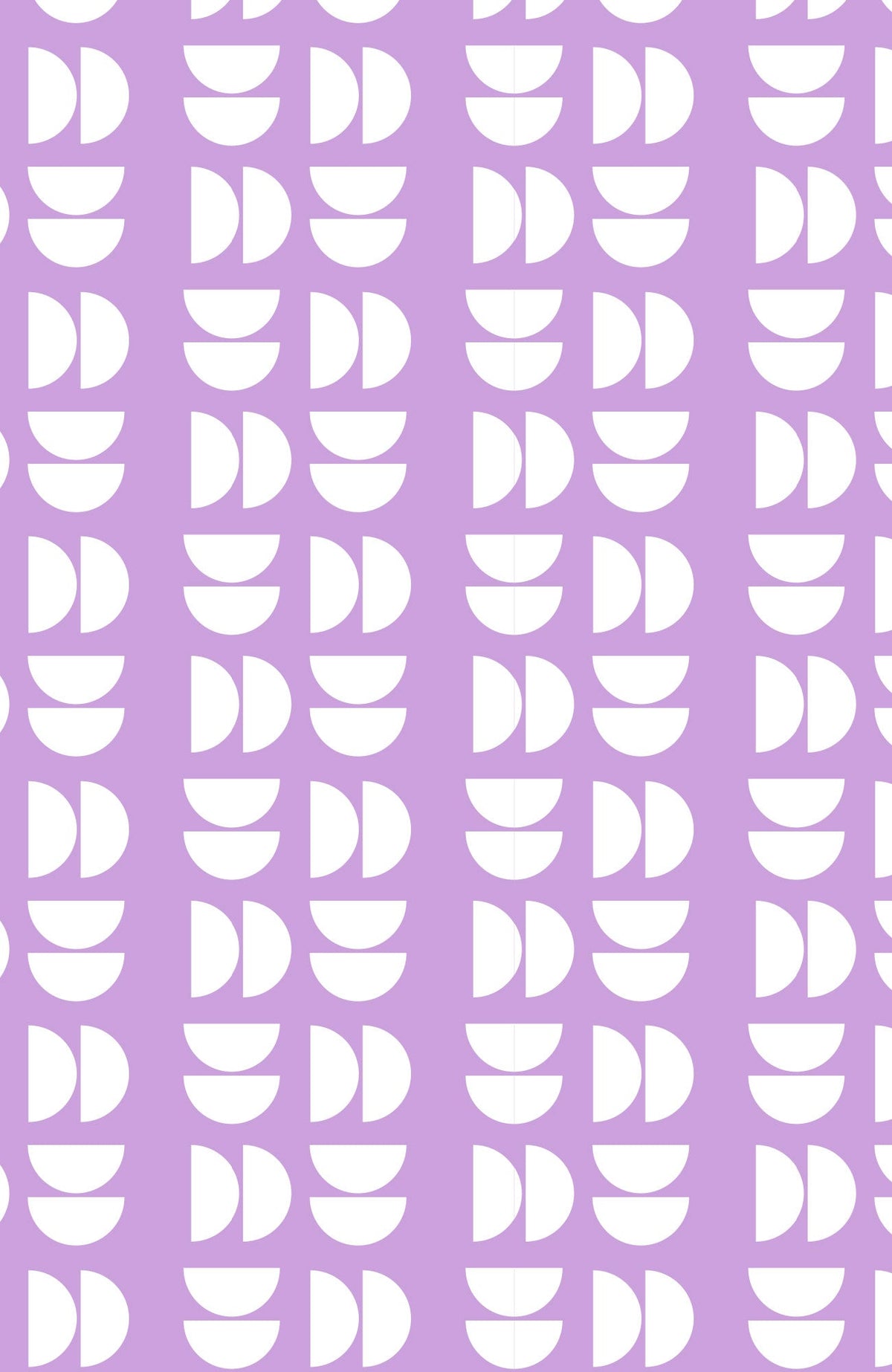 Waxing Crescent Blouse Lavander