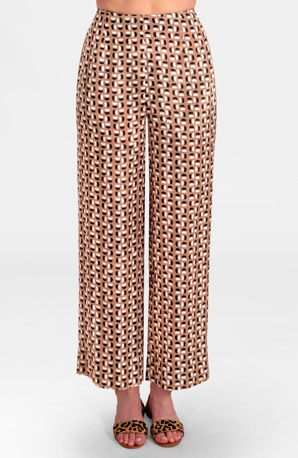 Waxing Crescent Pant Khaki