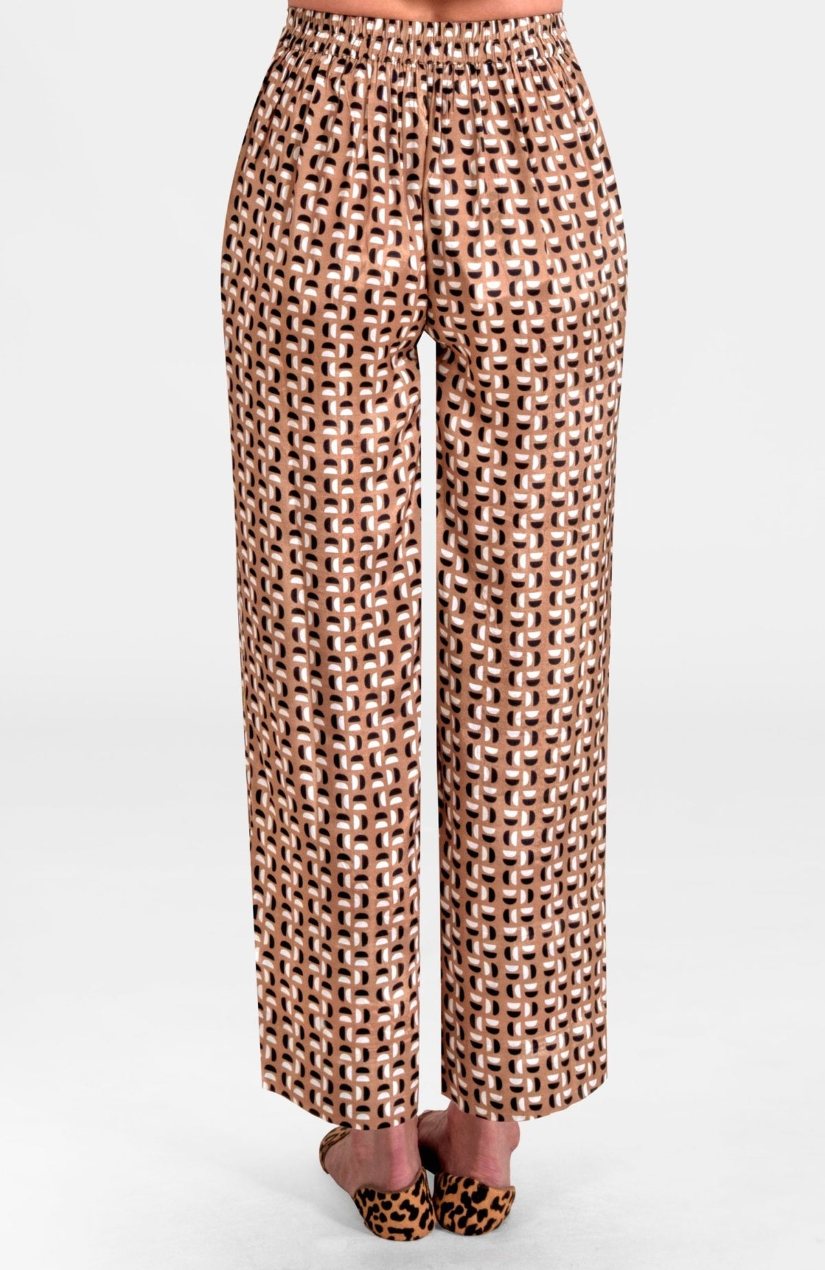 Waxing Crescent Pant Khaki