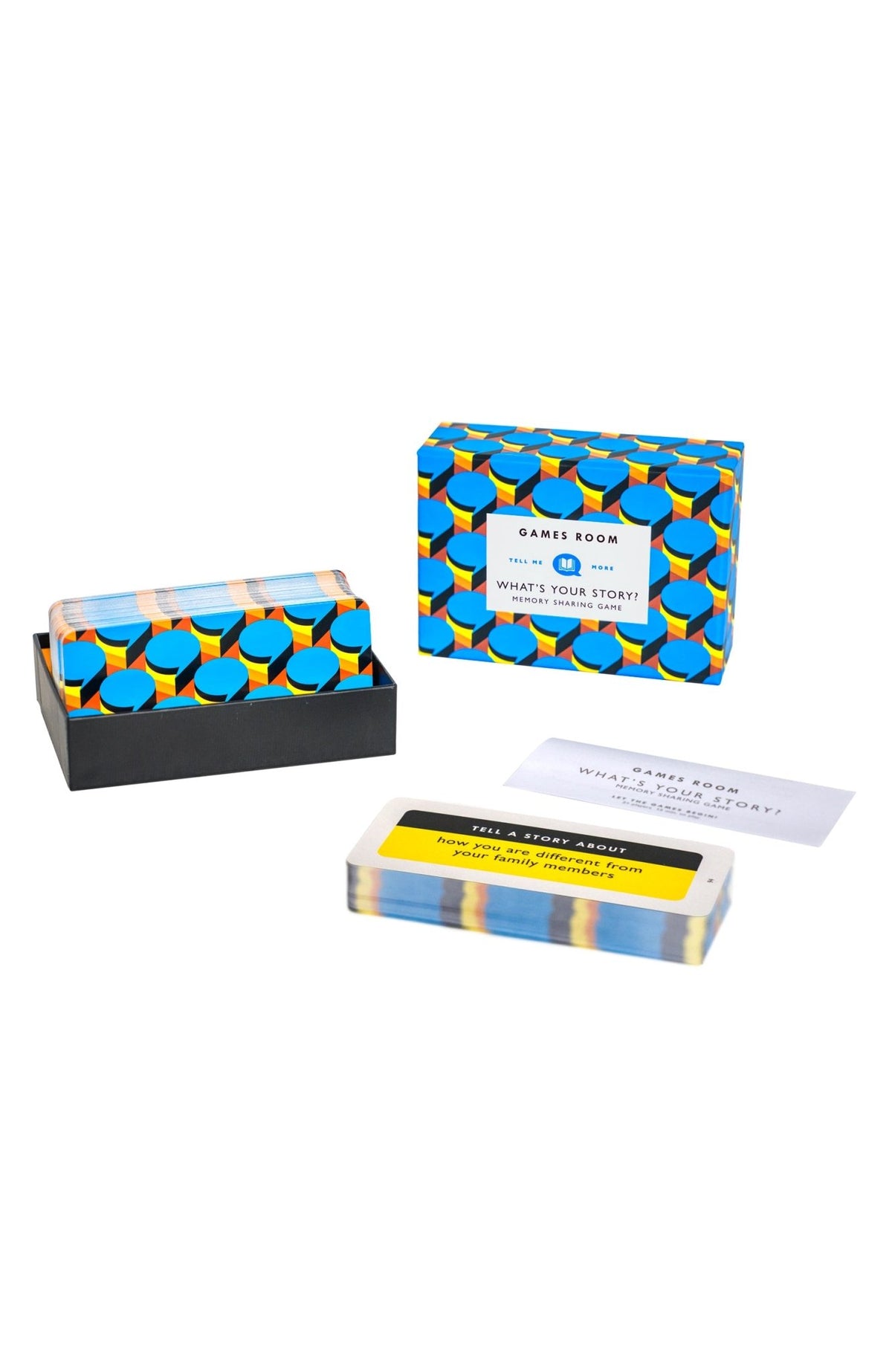 What's Your Story - Game