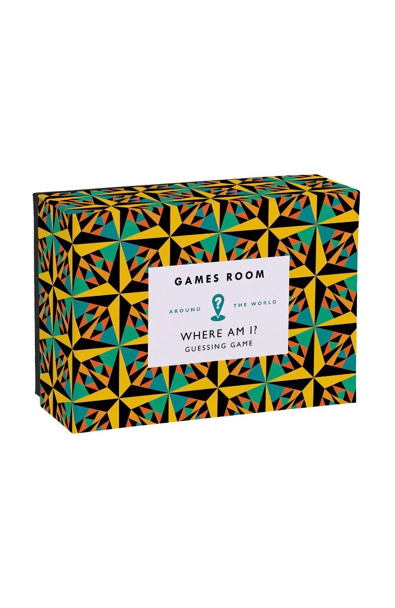 Large Box Where Am I? Guessing Game