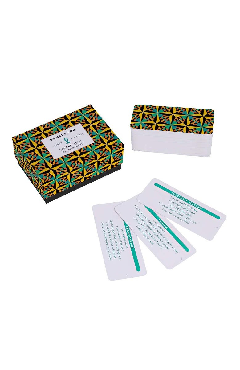 Large Box Where Am I? Guessing Game