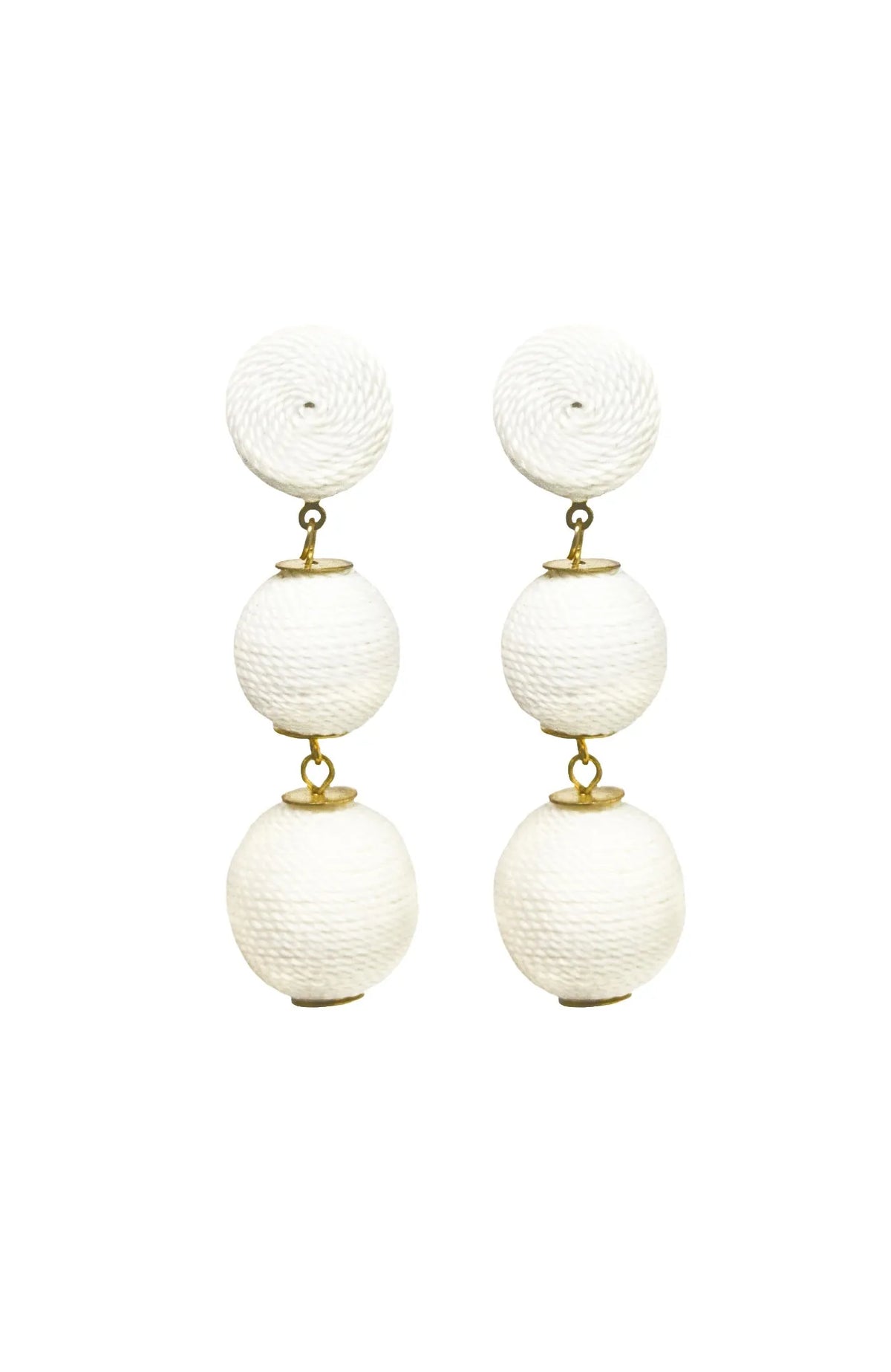 3-Drop Earrings - Durban