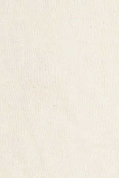 Wool Pom Pom Hat - Solid Creme