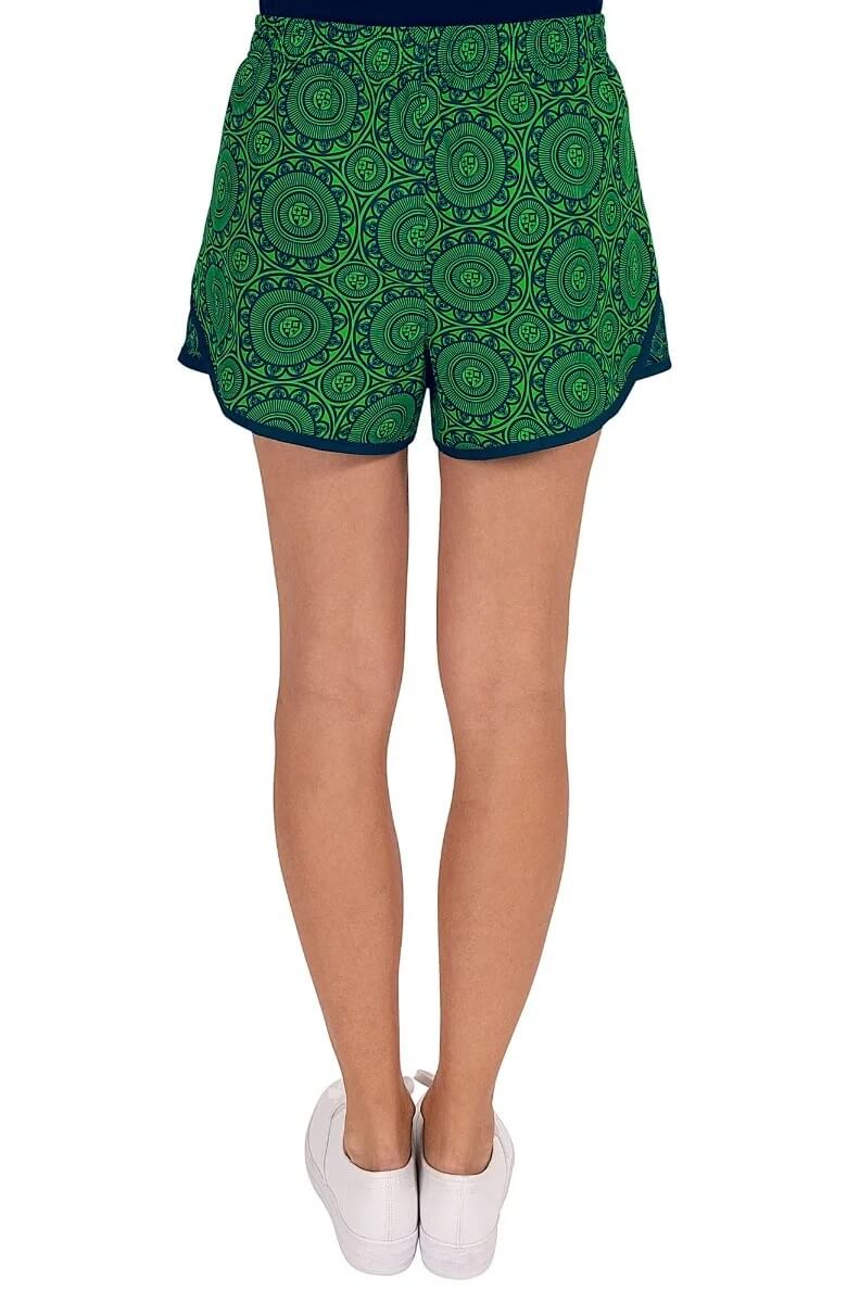 Work Out Shorts - St. Lawrence Navy Kelly