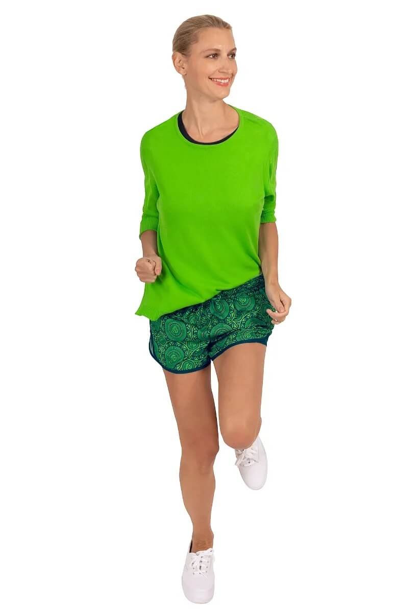 Work Out Shorts - St. Lawrence Navy Kelly