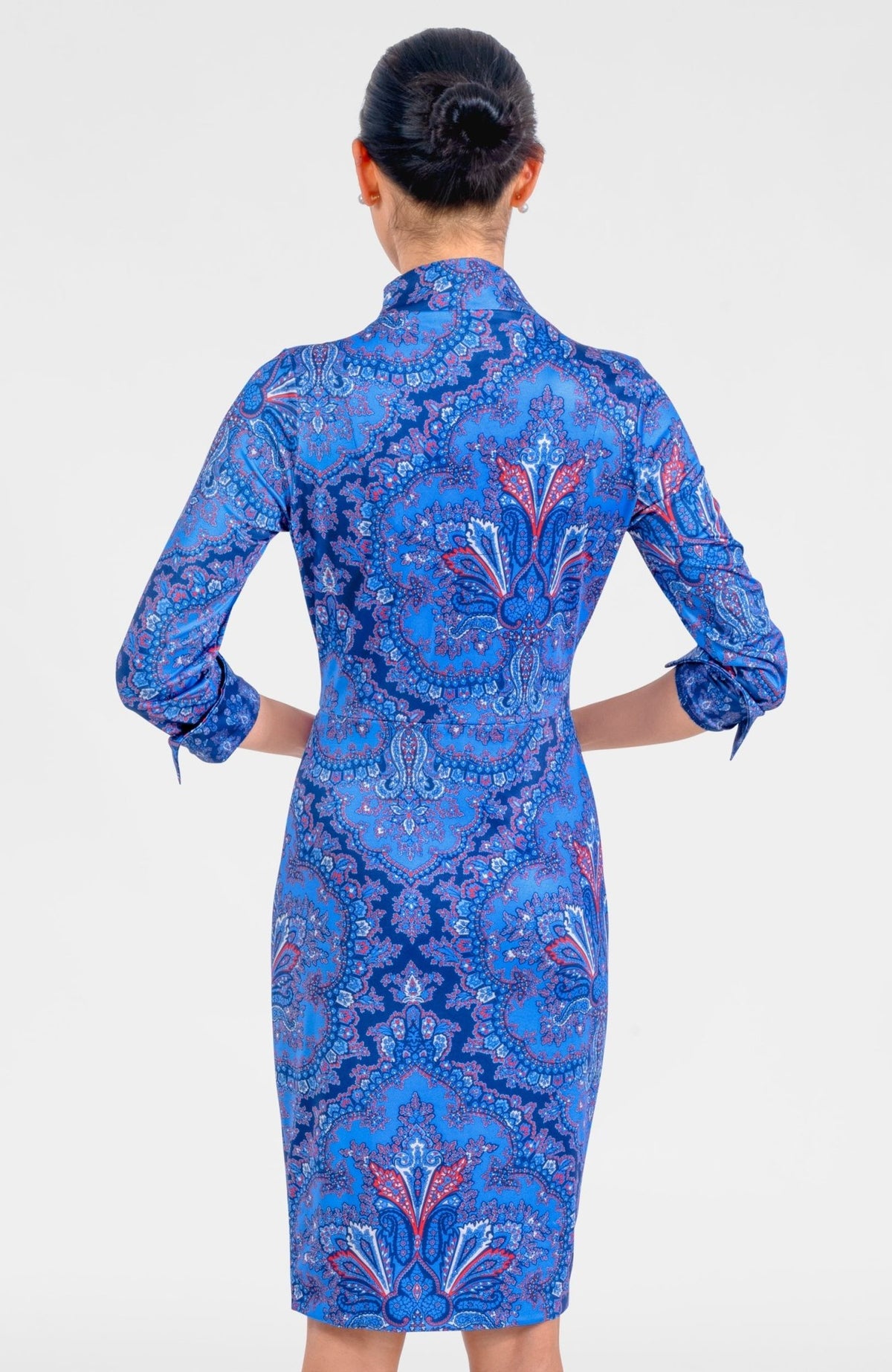Wrapsody Dress - Passion Paisley Imari