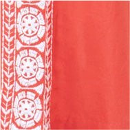 Ziggy Dress - Solid Coral