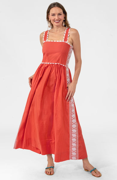 Ziggy Dress - Solid - Gretchen Scott