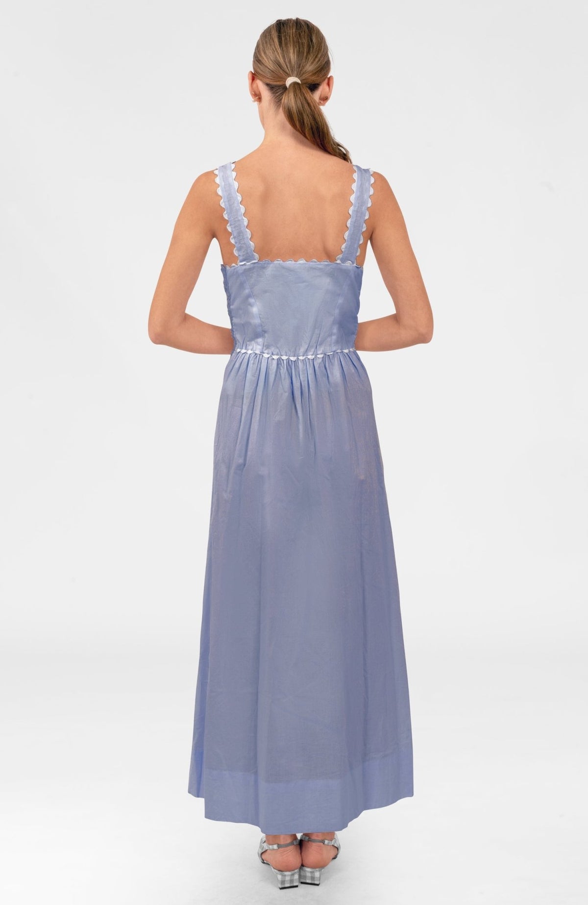 Ziggy Dress - Solid Periwinkle