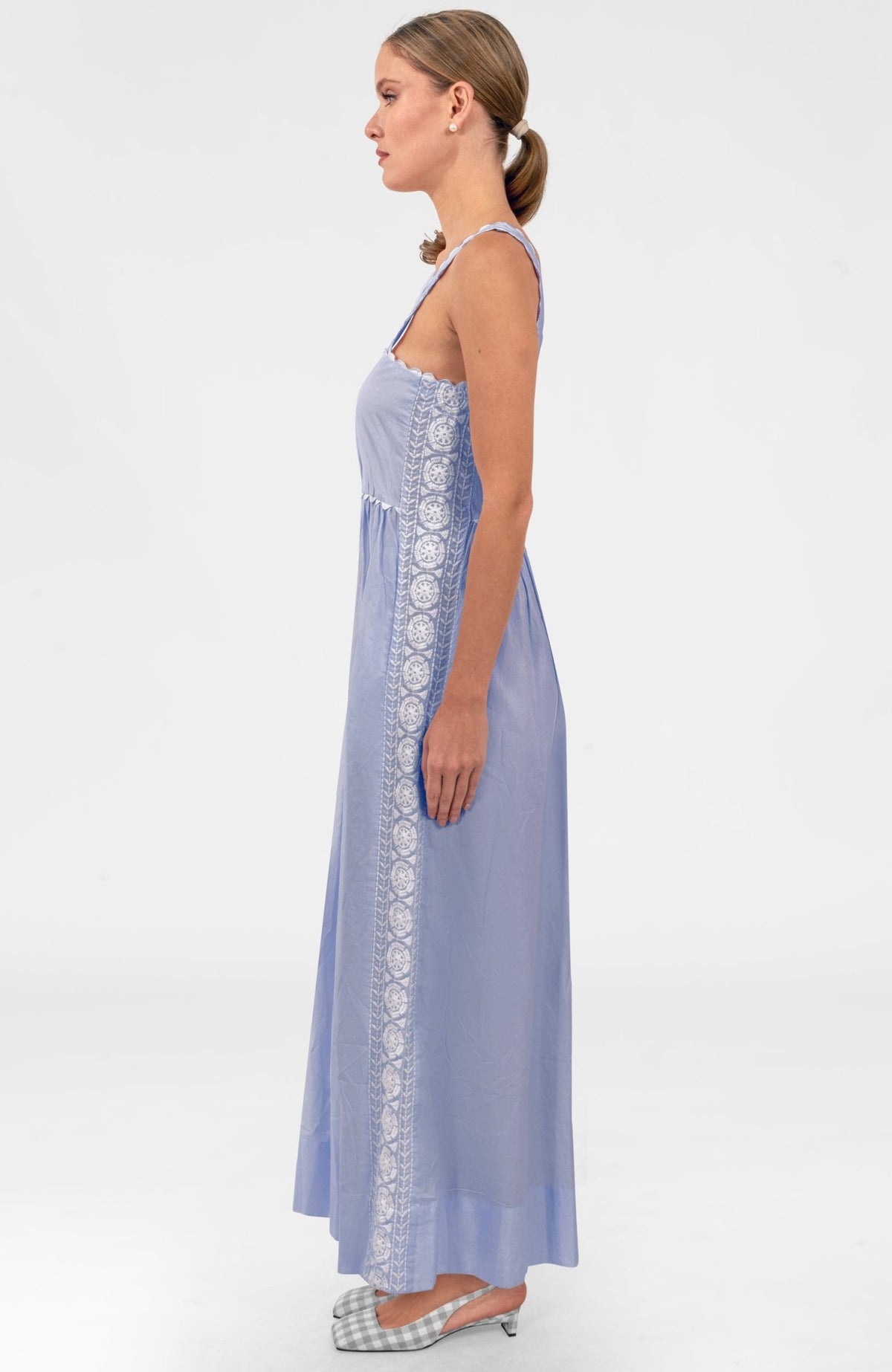 Ziggy Dress - Solid Periwinkle