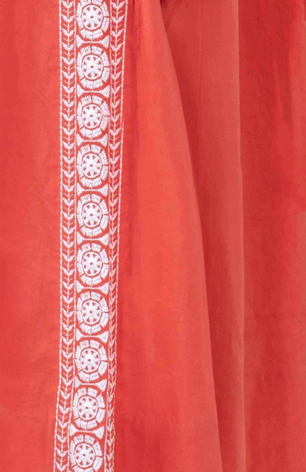 Ziggy Dress - Solid Coral