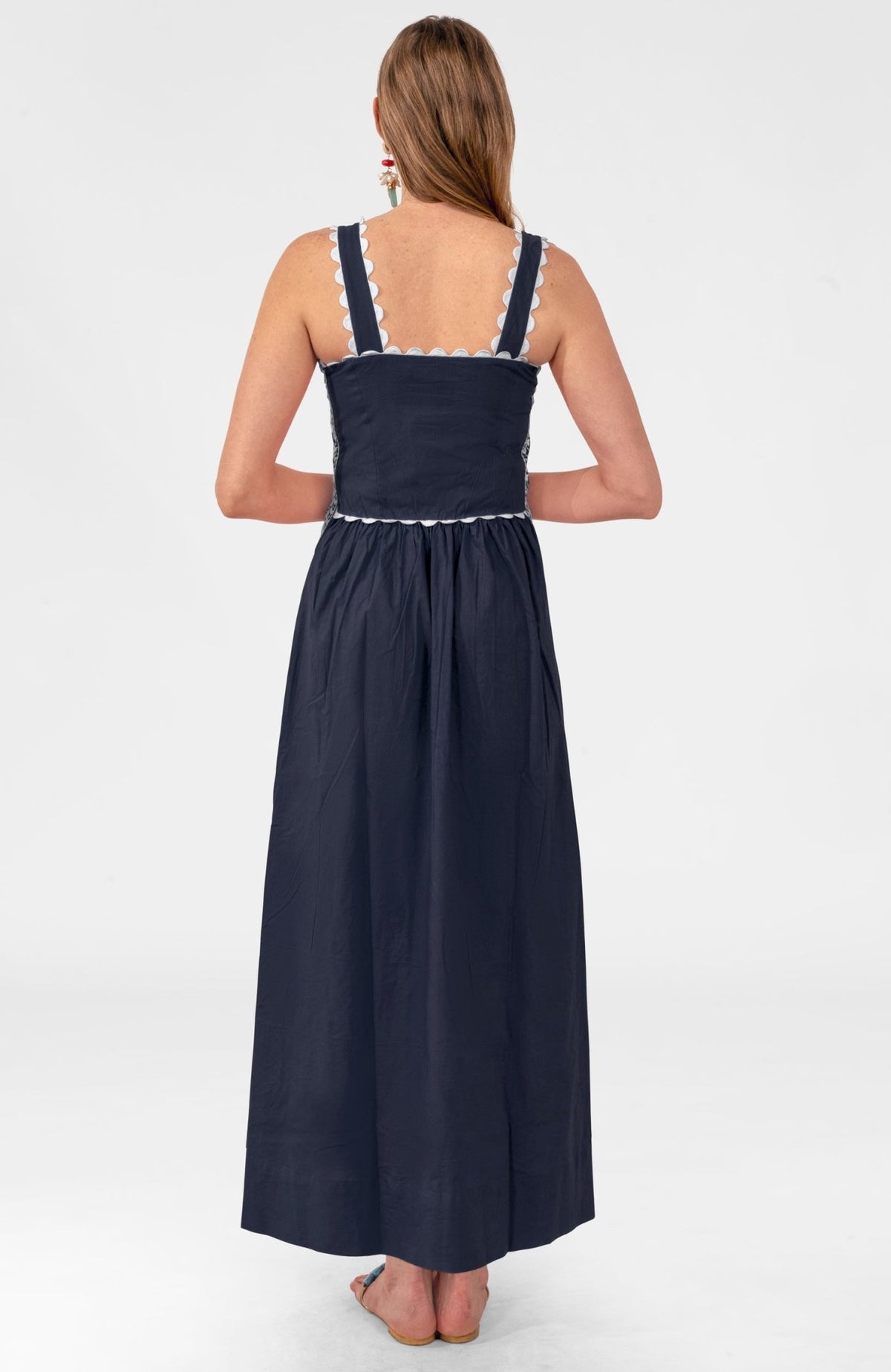 Ziggy Dress - Solid Navy