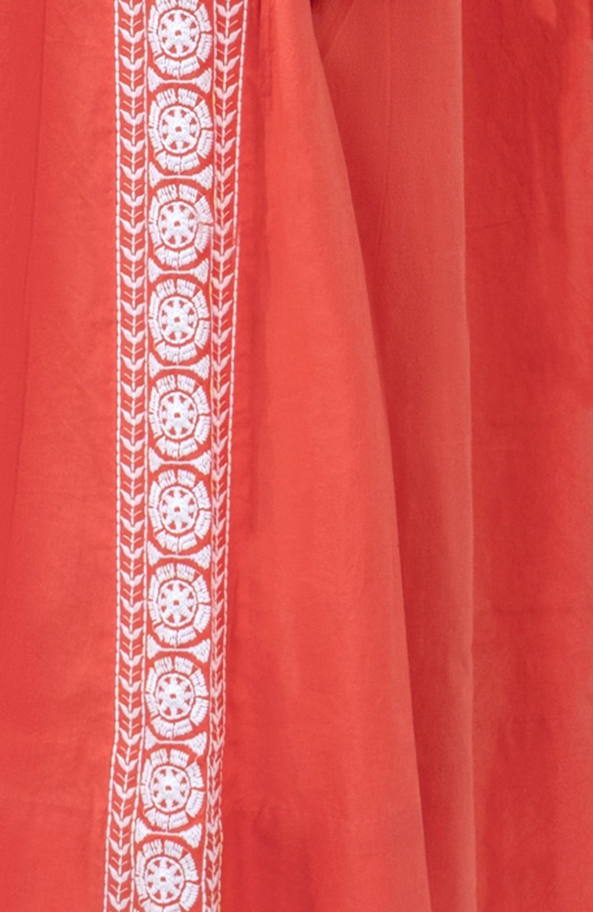 Ziggy Dress - Solid Coral